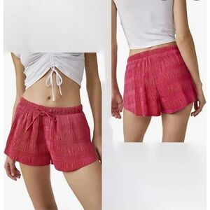 Free People Movement Women's Shirr Enough Shorts Size XS NWT